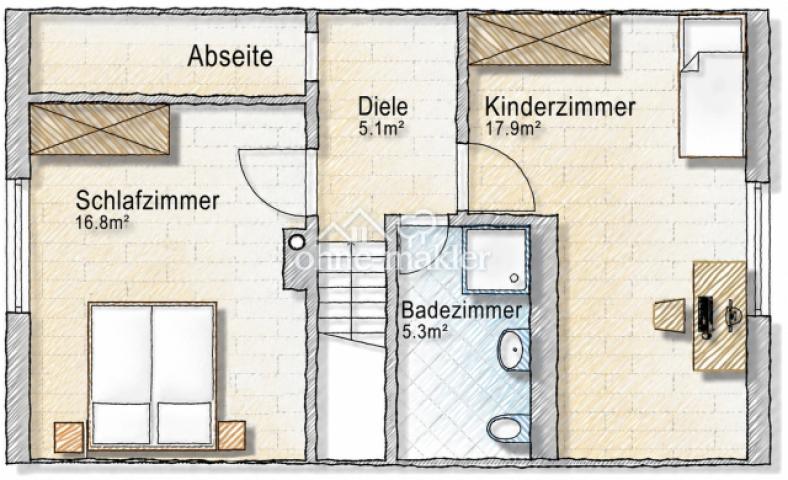 Obergeschoss