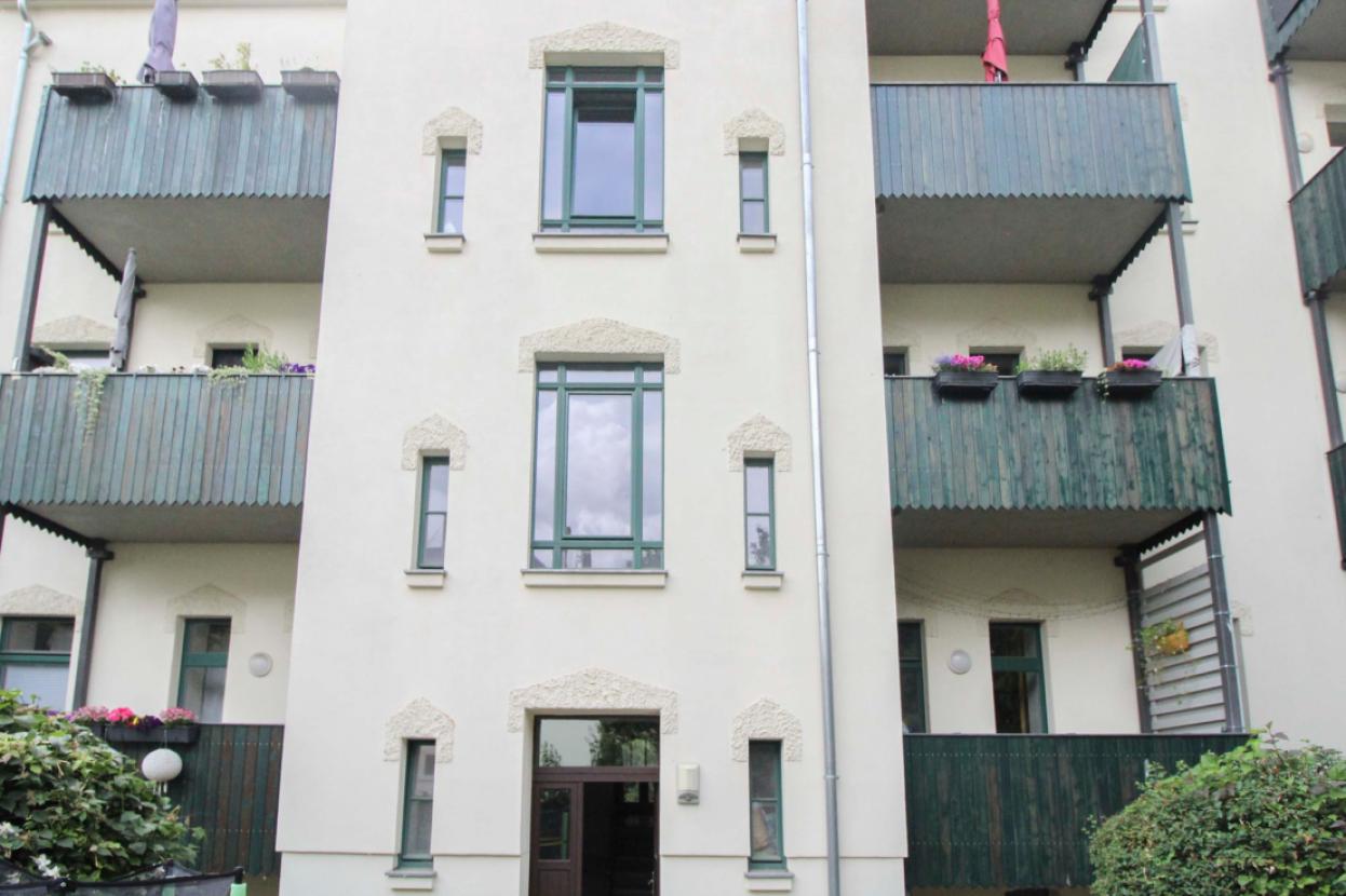 Rückansicht Haus