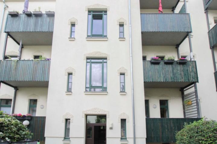 Rückansicht Haus