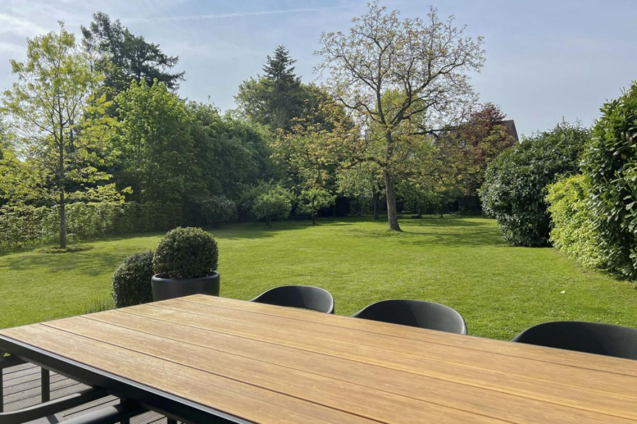 Blick in den Garten