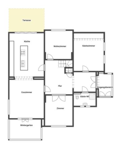 Grundriss Skizze EG