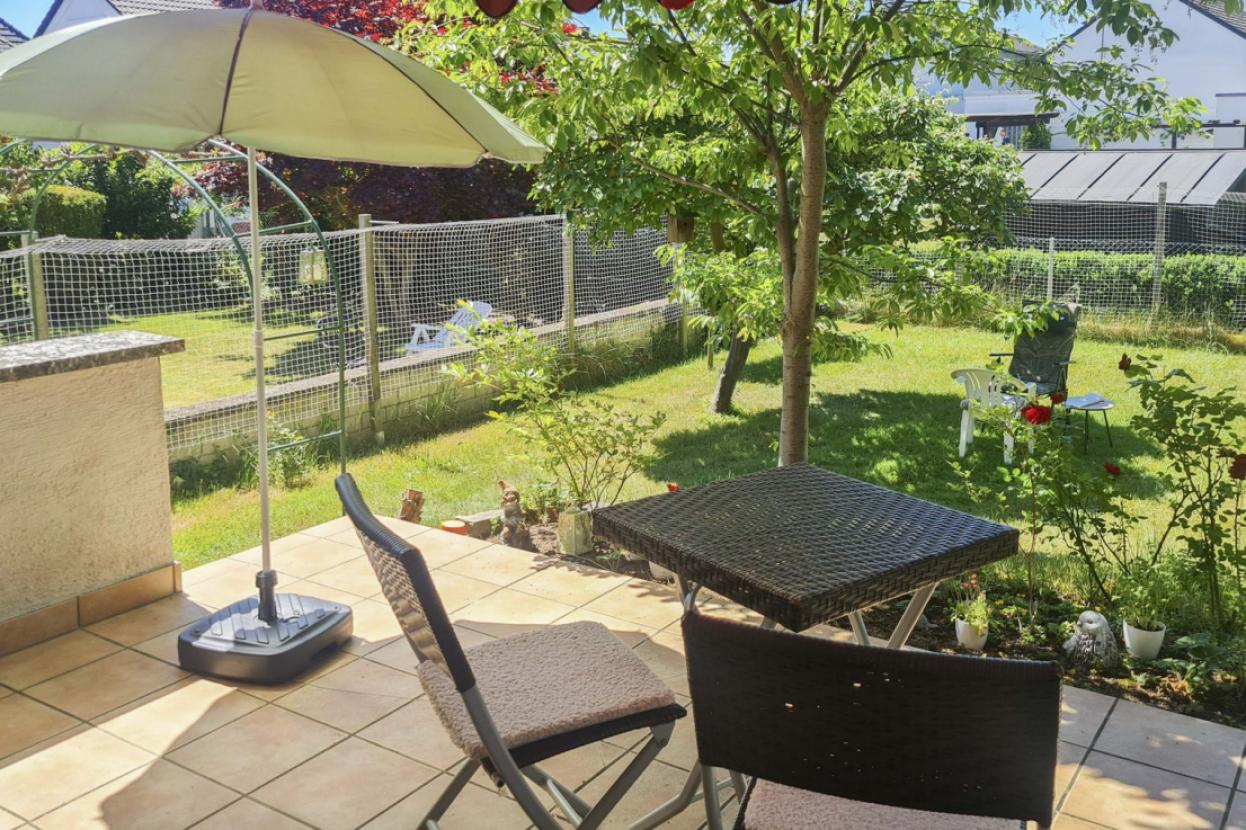 Blick in den Garten