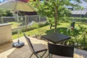 Blick in den Garten