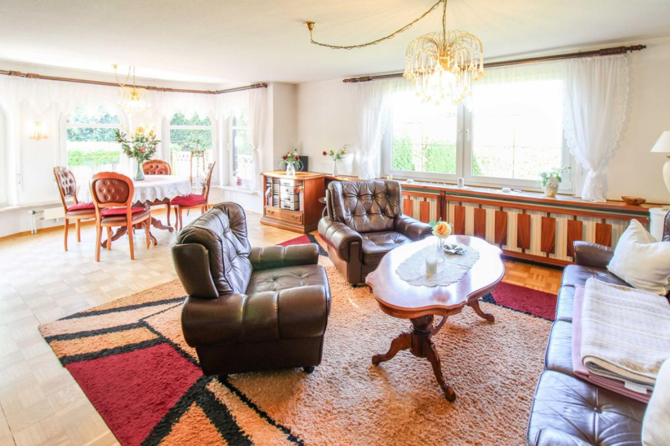 Wohnzimmer Hauptwohnung