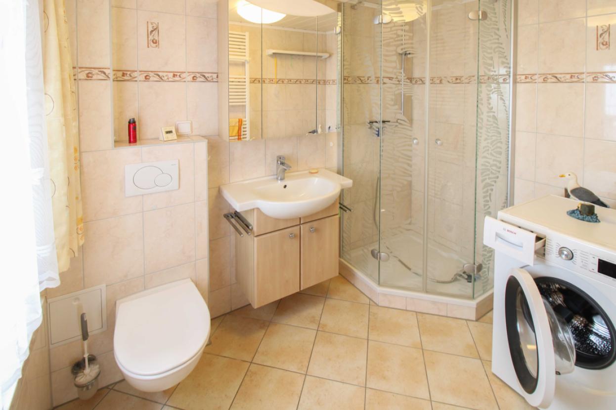 Badezimmer Hauptwohnung