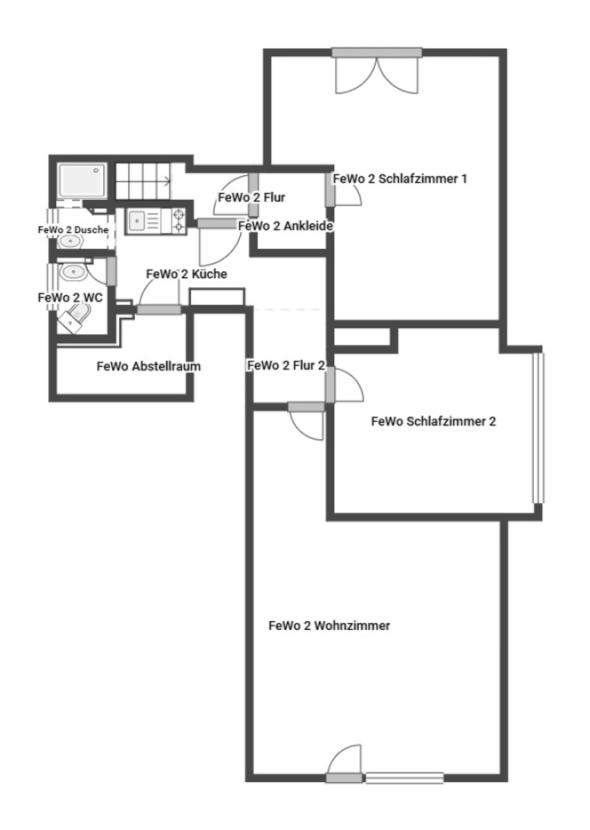 Grundriss Skizze OG