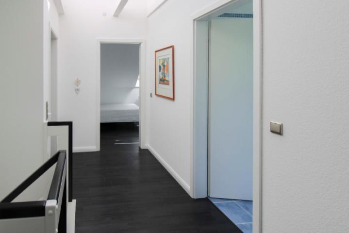 Dachgeschoss mit Oberlicht