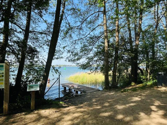 Idyllische Badestelle