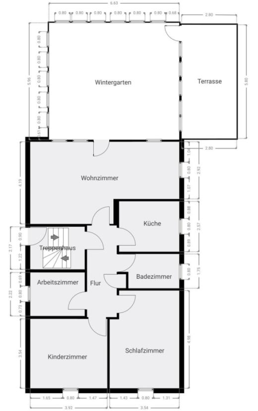 Grundriss Skizze EG