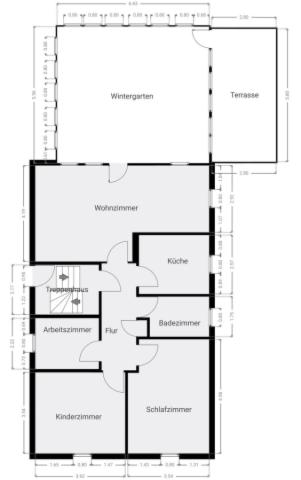 Grundriss Skizze EG
