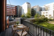 Balkon zum Innenhof