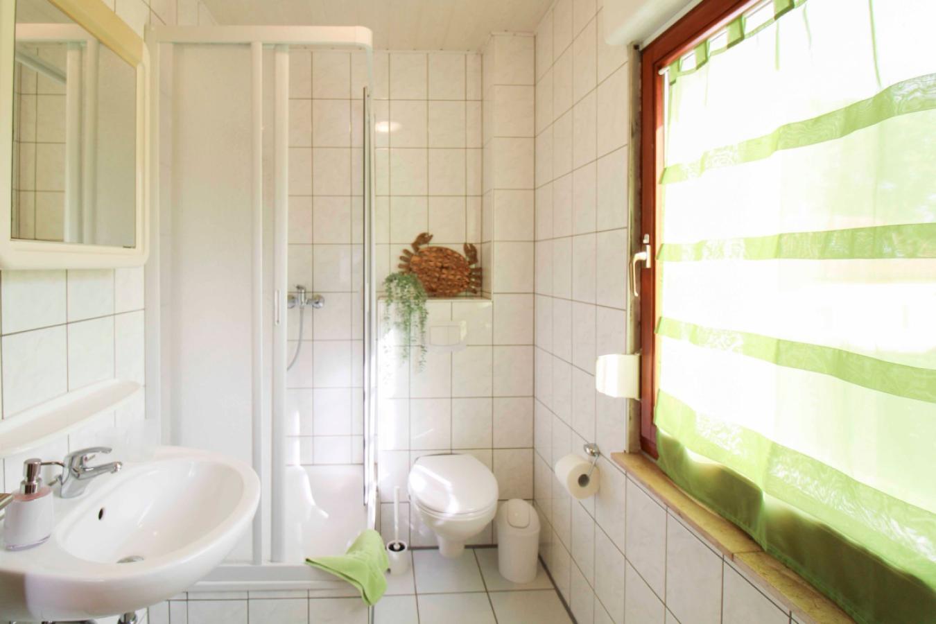 Duschbad Ferienwohnung