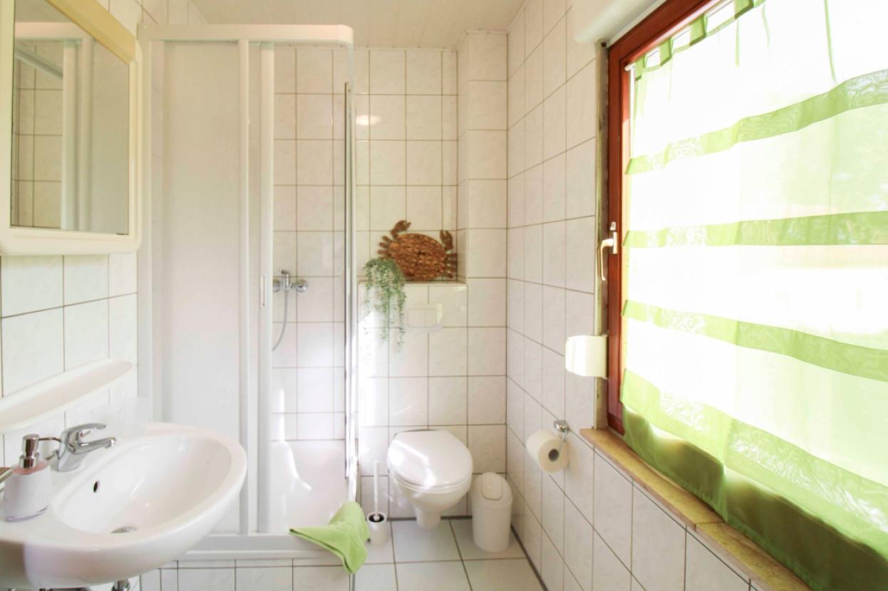 Duschbad Ferienwohnung