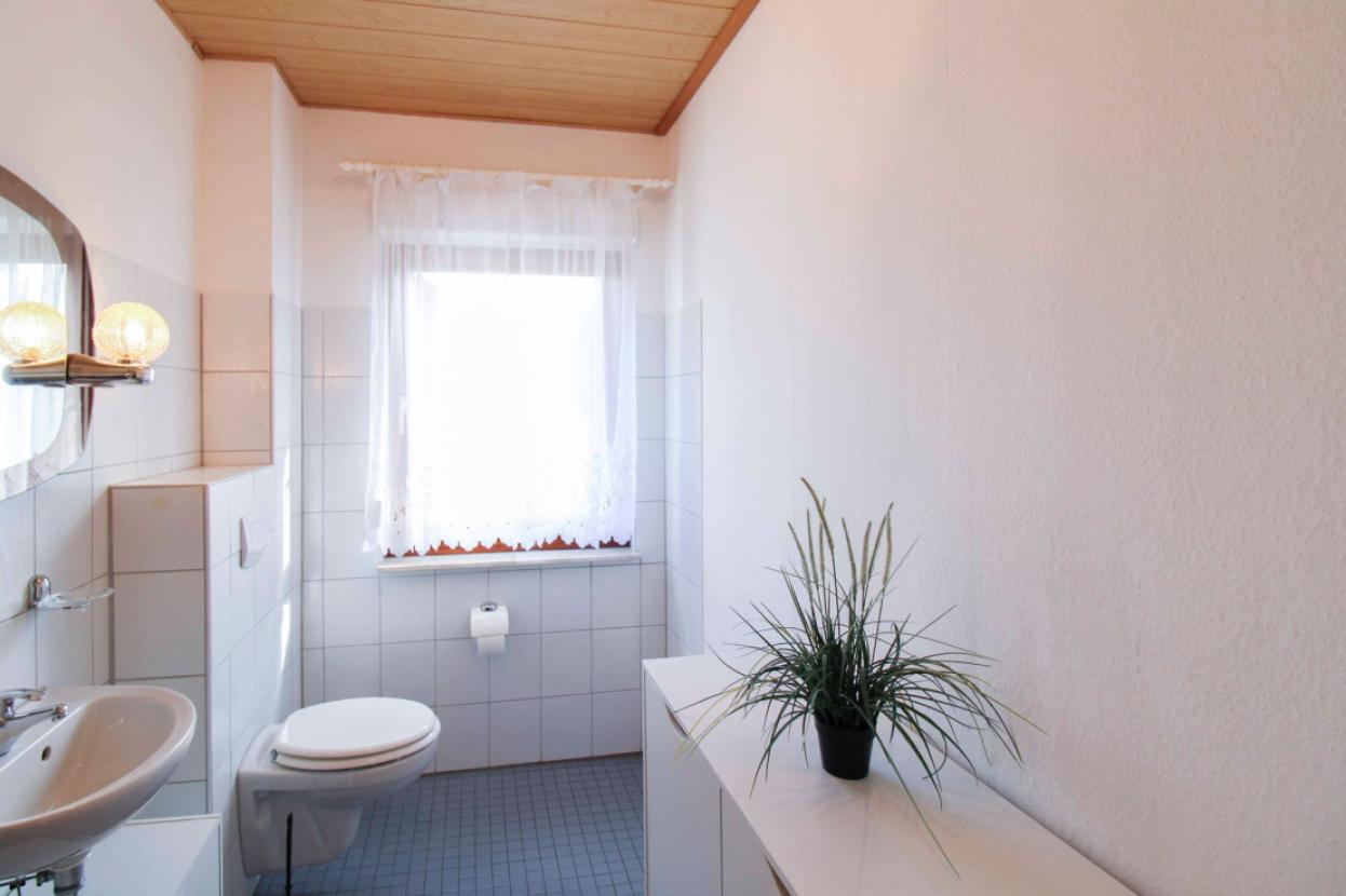 Gäste-WC Ferienwohnung