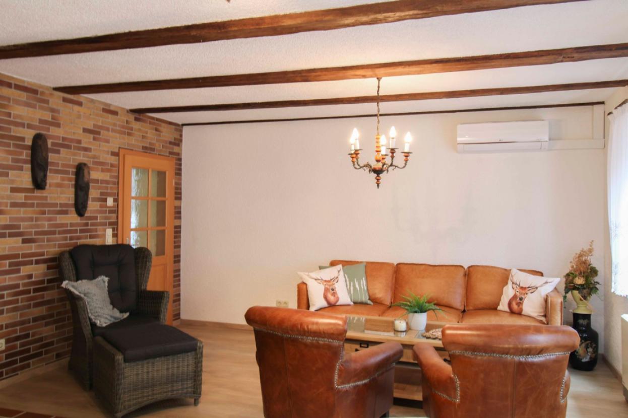 Wohnzimmer Ferienwohnung
