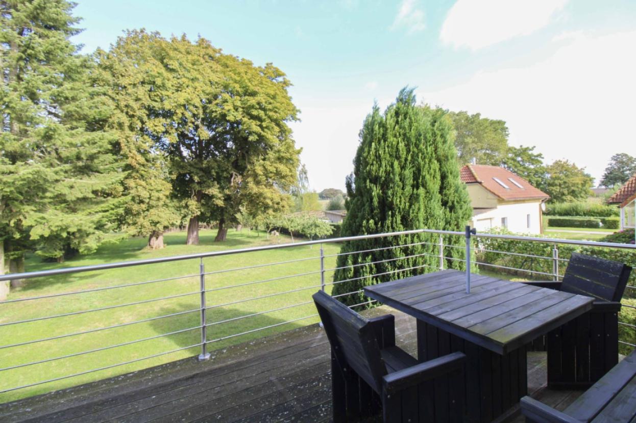 Dachterrasse Ferienwohnung