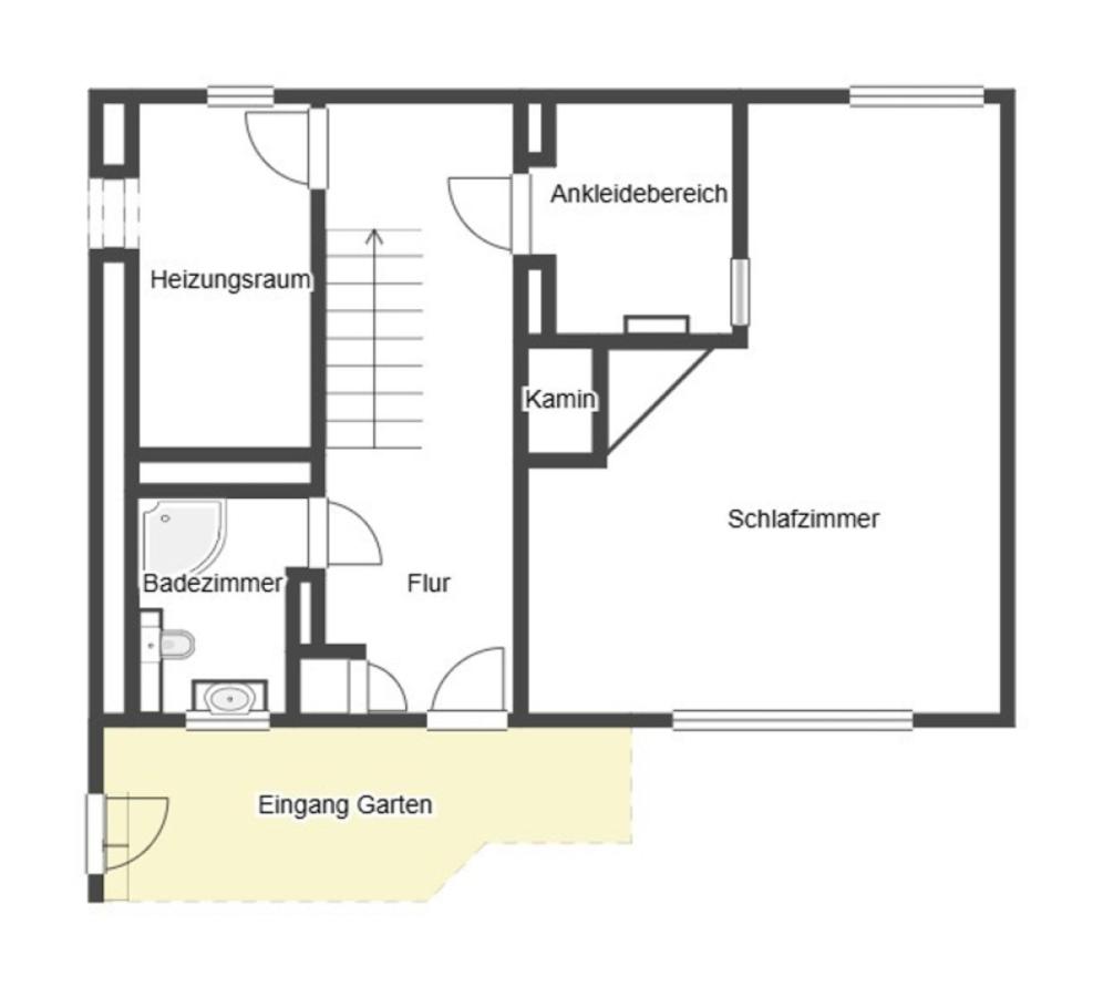 Grundriss Skizze EG