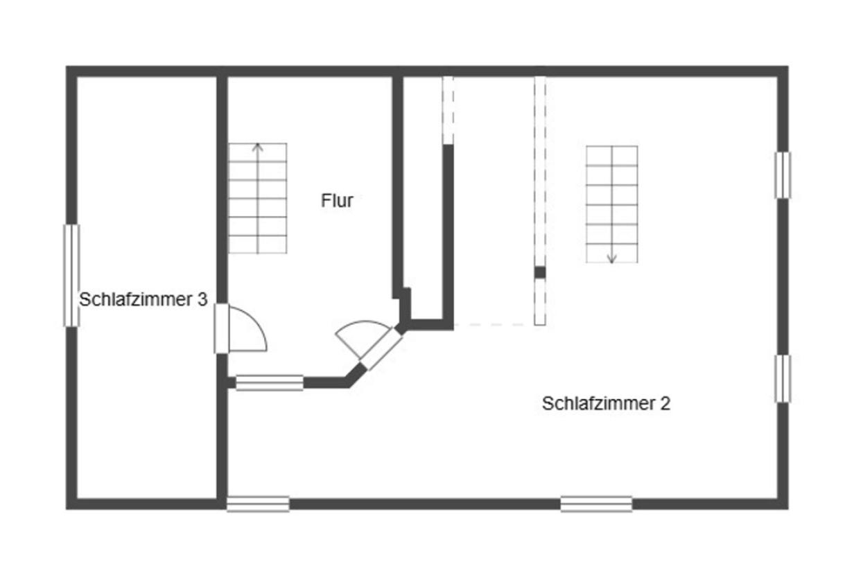 Grundriss Skizze DG