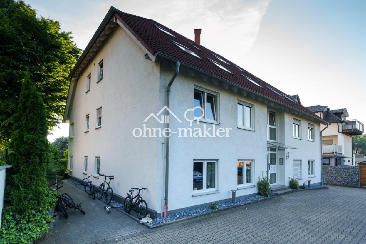 Hausrückseite