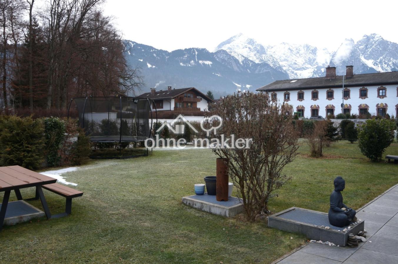 Bergpanorama Terrasse Südseite