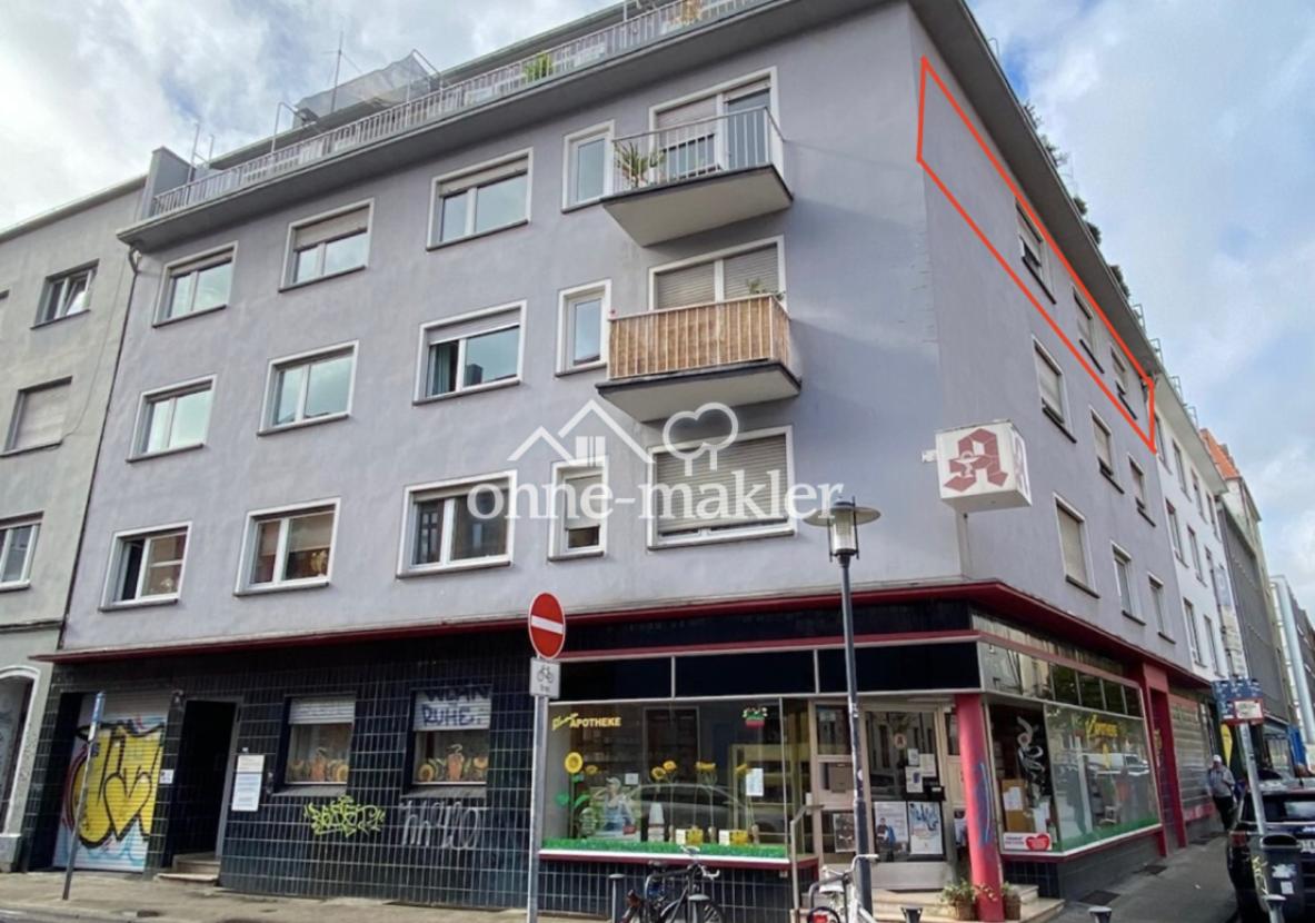 Frontansicht Haus