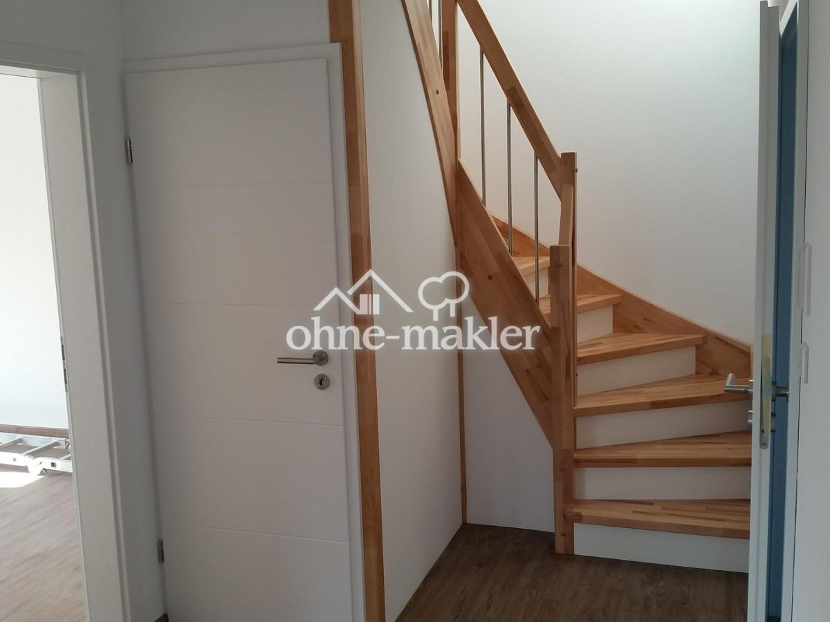 Treppe zum Spitzboden