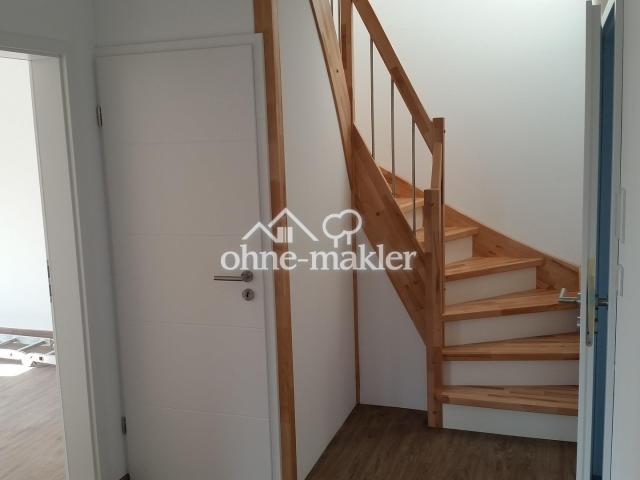 Treppe zum Spitzboden