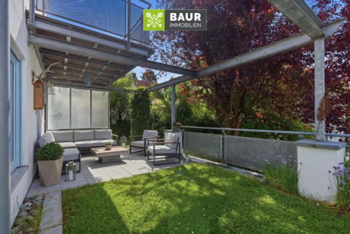 Überdachte Terrasse
