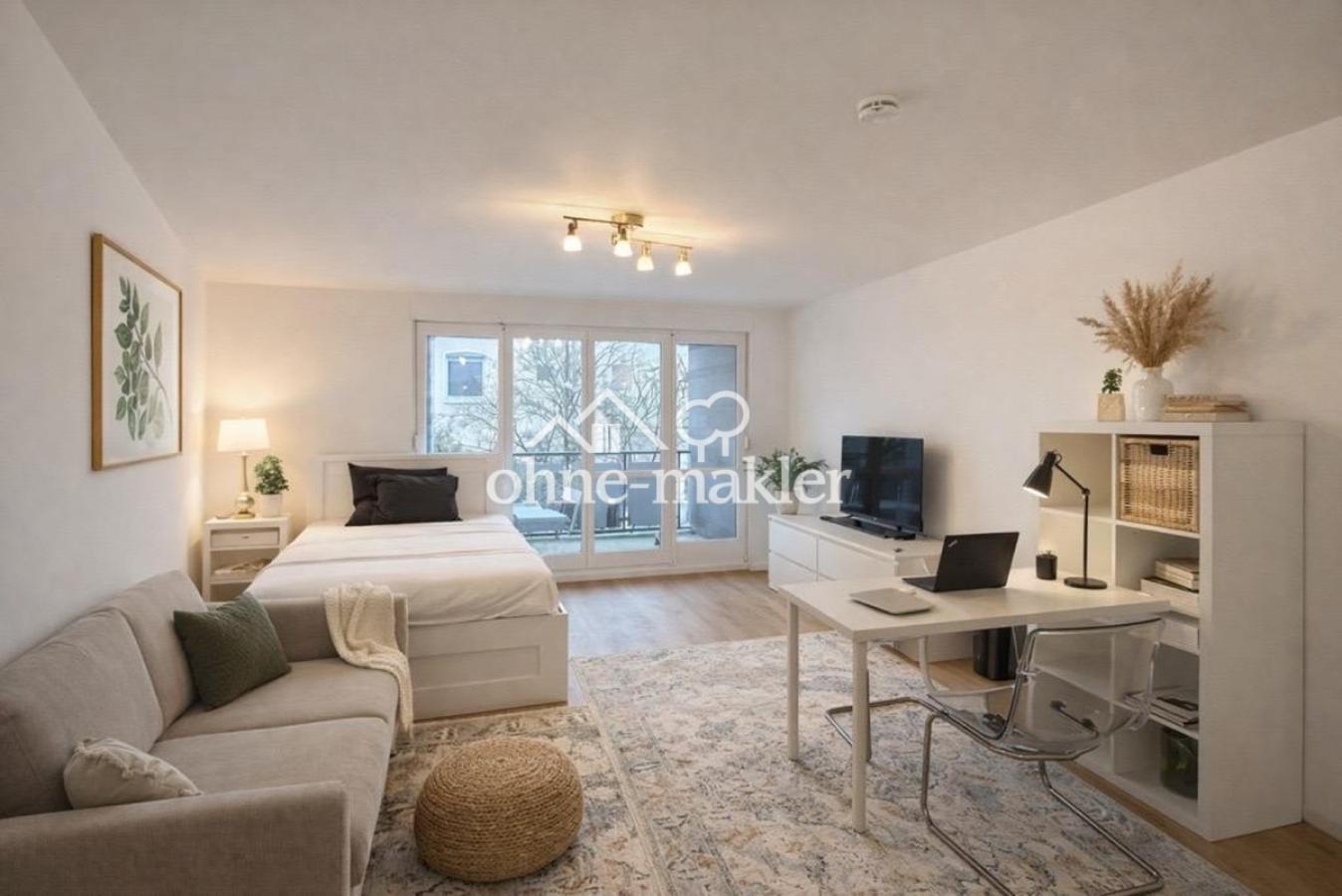 Wohn-/Schlafzimmer