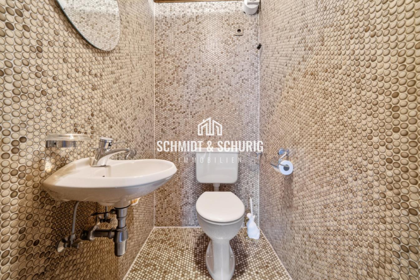 Gäste WC Erdgeschoss