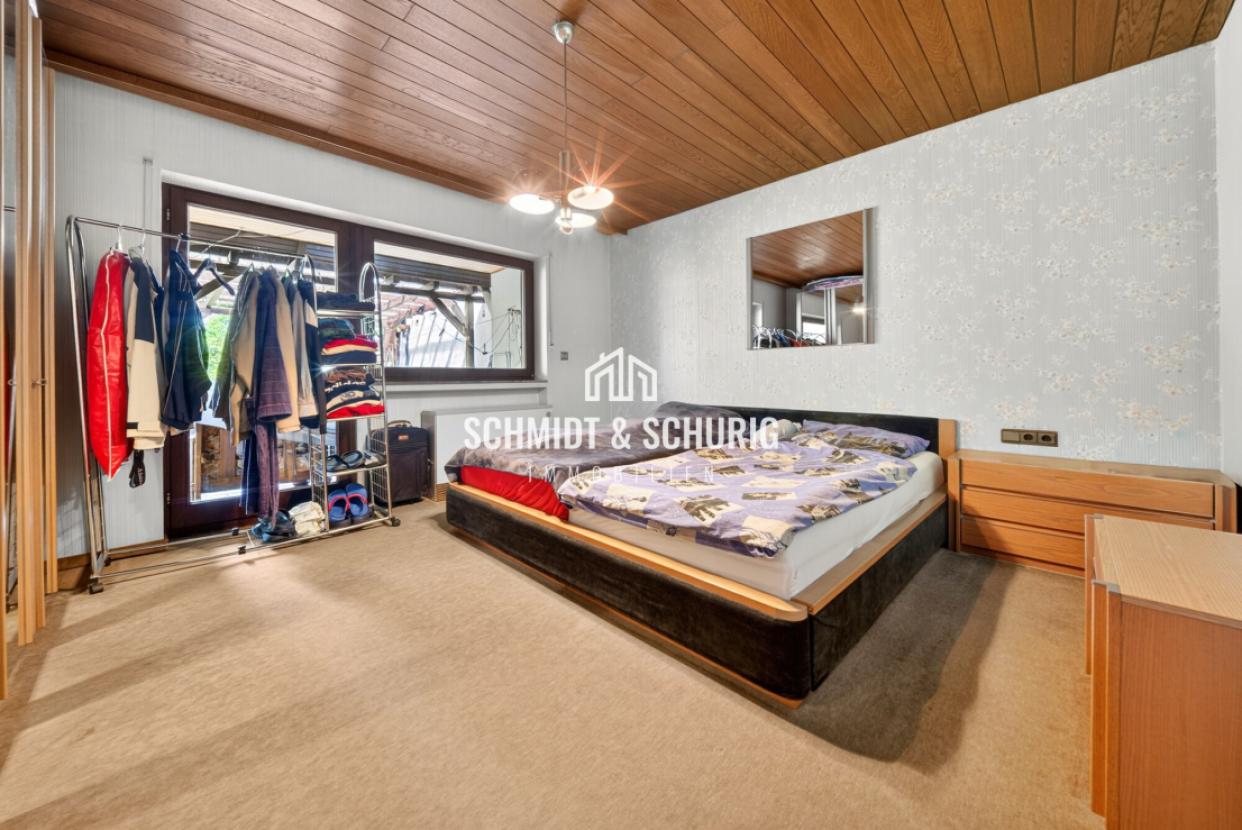 Schlafzimmer Erdgeschoss