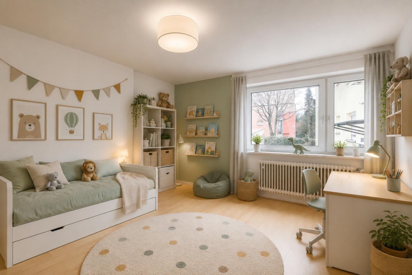 Einrichtungsbeispiel - Kinderzimmer