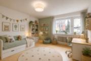 Einrichtungsbeispiel - Kinderzimmer