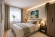 Einrichtungsbeispiel - Schlafzimmer