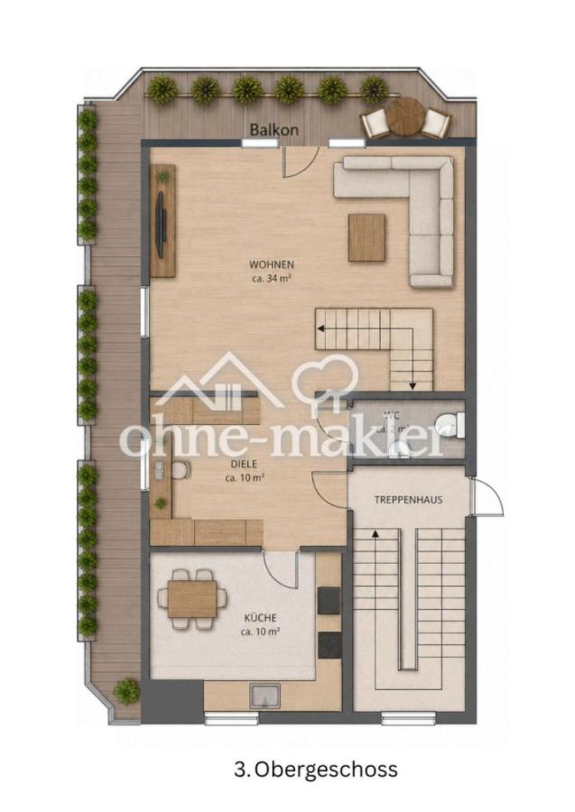 Grundriss 3. OG