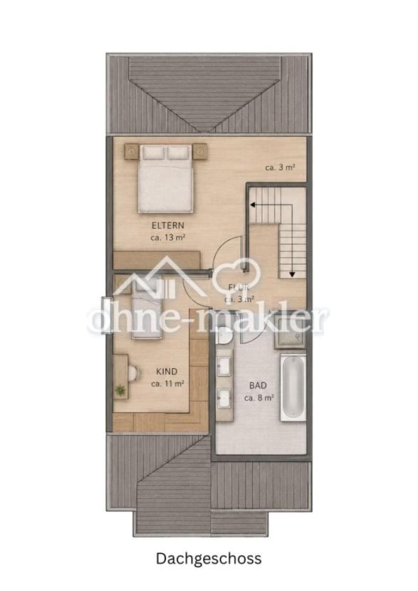 Grundriss DG