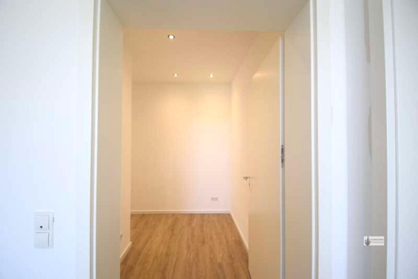 Blick in den Wohnungsflur