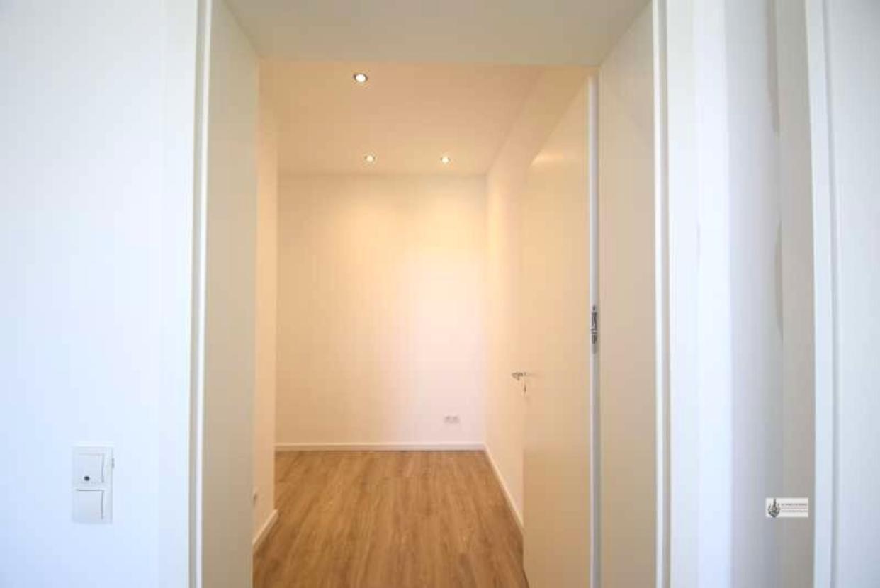 Blick in den Wohnungsflur