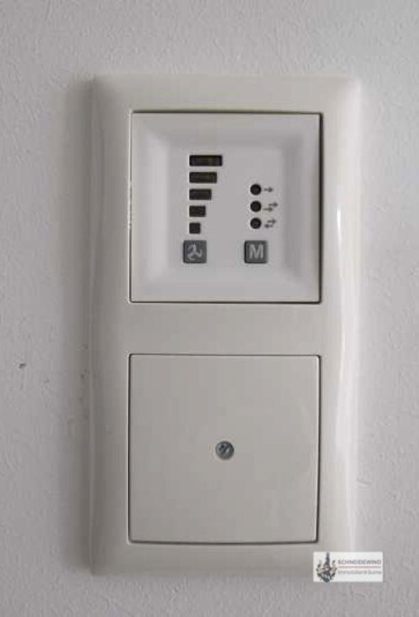 Steuerung für die Belüftungsanlage