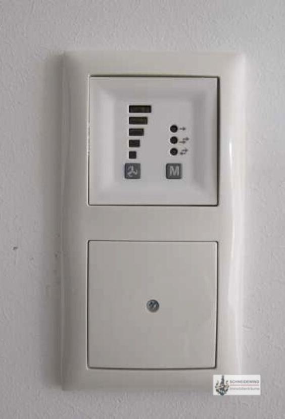 Steuerung für die Belüftungsanlage