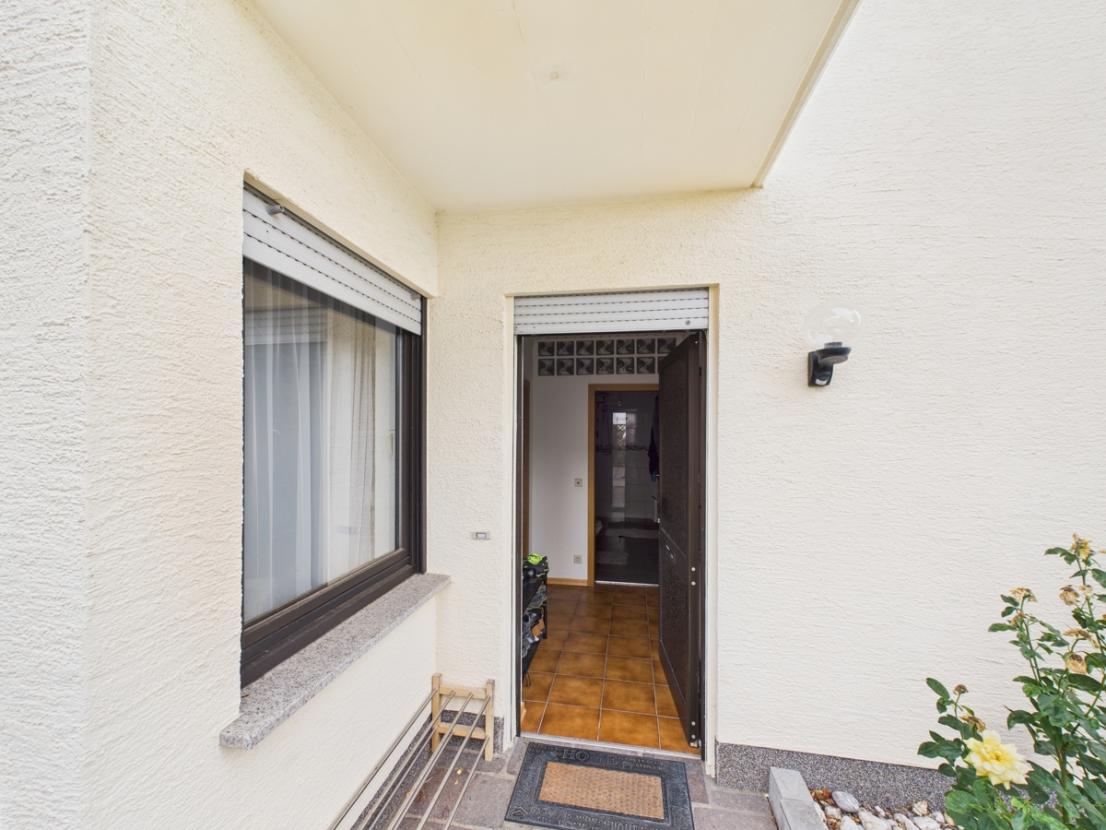 Eingang Einliegerwohnung