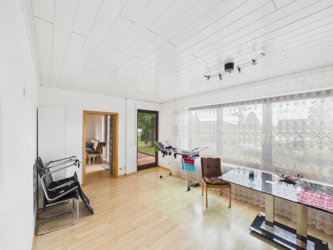 Einliegerwohnung Wohnzimmer
