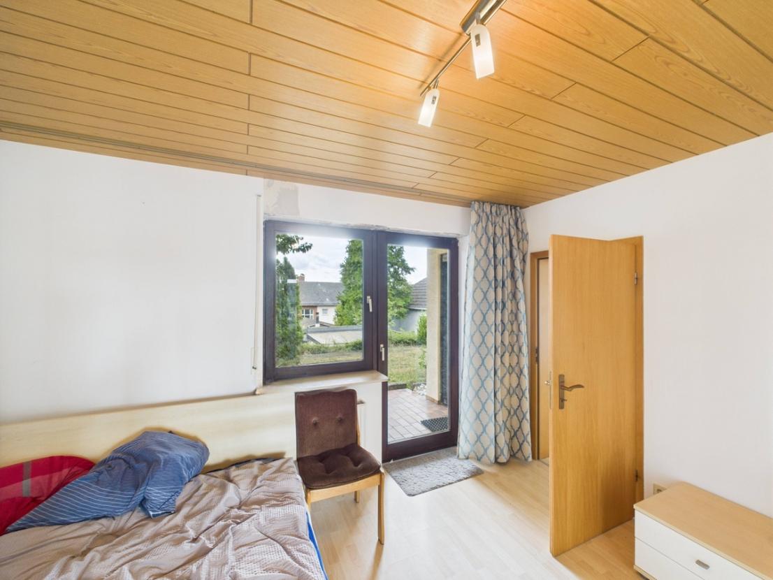 Einliegerwohnung Schlafzimmer