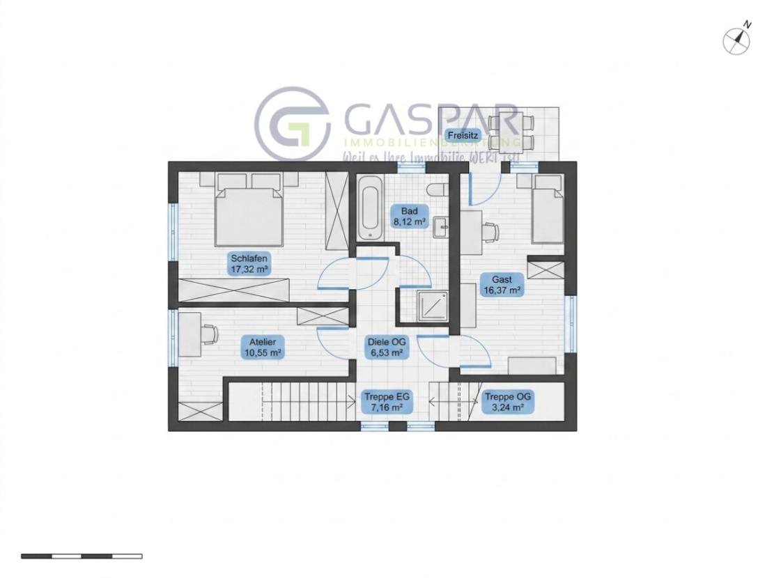 Grundriss EG