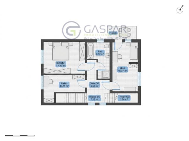 Grundriss EG