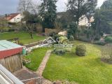 Gartenblick von Balkon