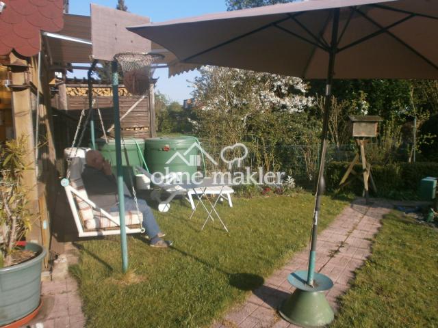Garten mit Teich