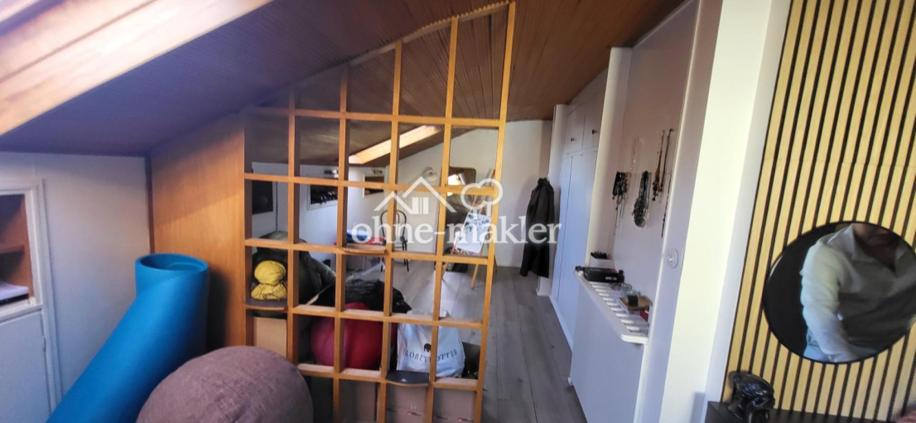 Studio optional Schlafzimmer