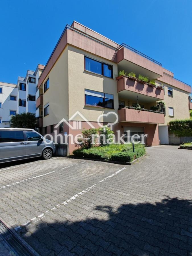 Außenparkplatz