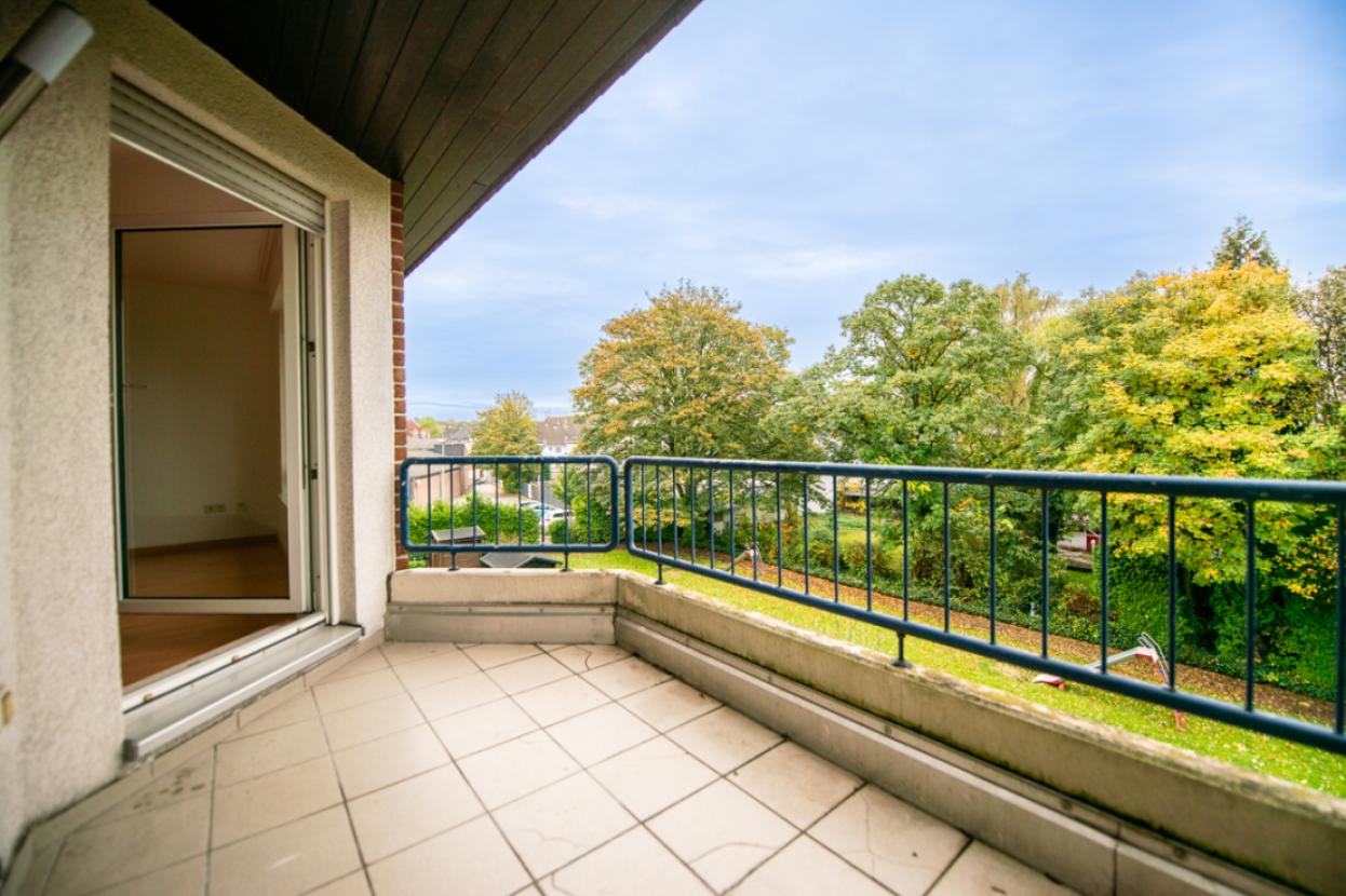 weitere Ansicht Balkon 